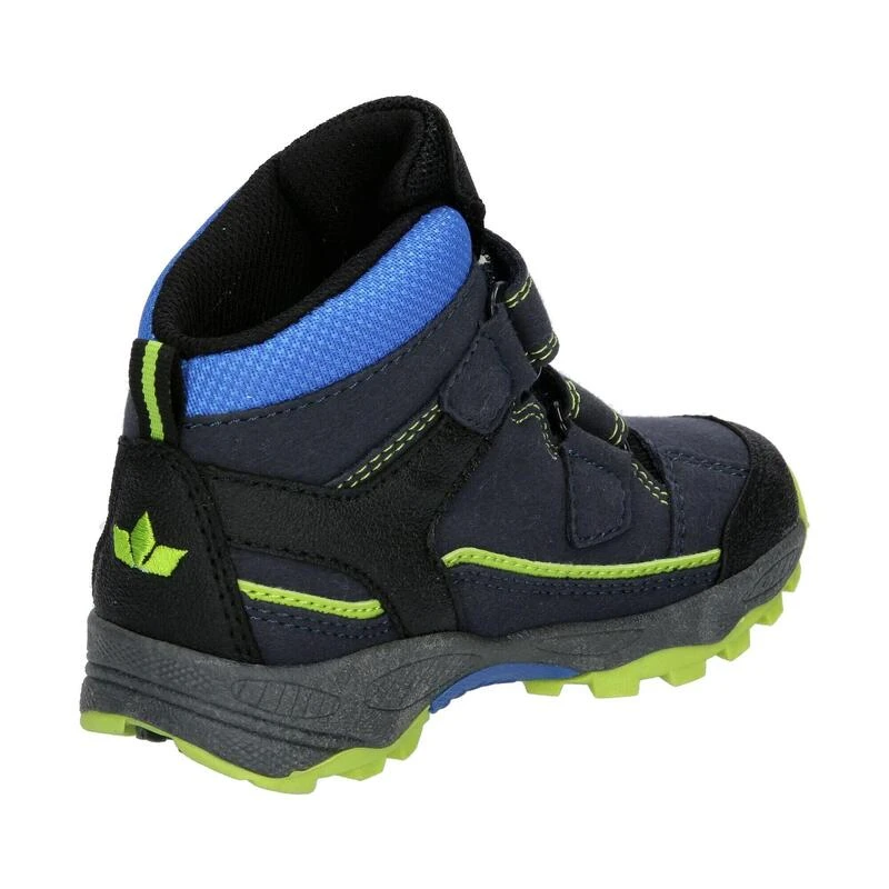 LICO Wandelschoenen Blauw Waterproof Jongens Griffin High V 6 LICO Wandelschoenen Blauw Waterproof Jongens Griffin High V - Afbeelding 4