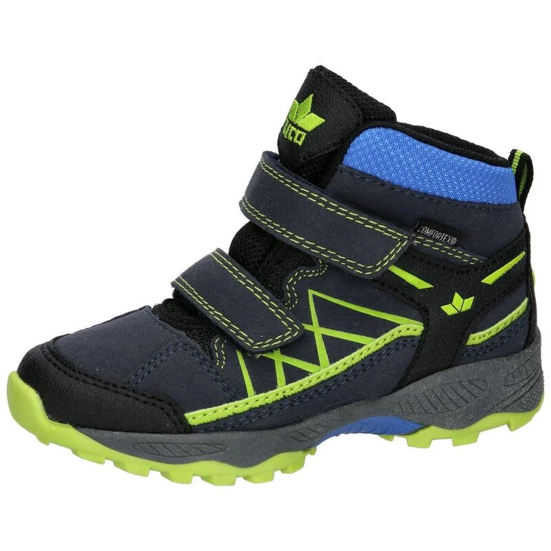 LICO Wandelschoenen Blauw Waterproof Jongens Griffin High V 3 LICO Wandelschoenen Blauw Waterproof Jongens Griffin High V