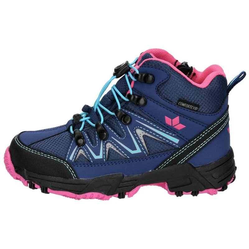 LICO Wandelschoenen Blauw Waterproof Meisjes Hamina 4 LICO Wandelschoenen Blauw Waterproof Meisjes Hamina - Afbeelding 2