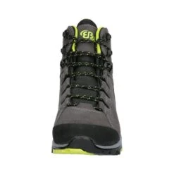 Brütting Wandelschoenen Grijs Waterproof Heren Mount Trish High -Mode Schoenen wandelschoenen grijs waterproof heren mount trish high 2
