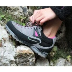GARSPORT Wandelschoenen Mountain Tech Low WP Voor Dames - Grijs -Mode Schoenen wandelschoenen mountain tech low wp voor dames grijs 3