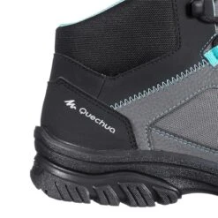 Quechua Wandelschoenen Voor Dames NH100 Mid -Mode Schoenen wandelschoenen voor dames nh100 mid 3