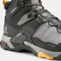 Wandelschoenen Voor In De Sneeuw SALOMON QUESTMID X ULTRA 04 MEN -Mode Schoenen wandelschoenen voor in de sneeuw salomon questmid x ultra 04 men 4