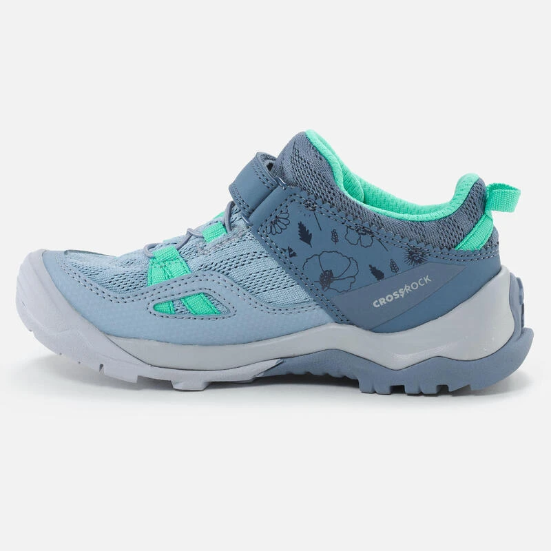 Quechua Wandelschoenen Voor Kinderen Klittenband Crossrock 24 Tot 34 4 Quechua Wandelschoenen Voor Kinderen Klittenband Crossrock 24 Tot 34 - Afbeelding 2