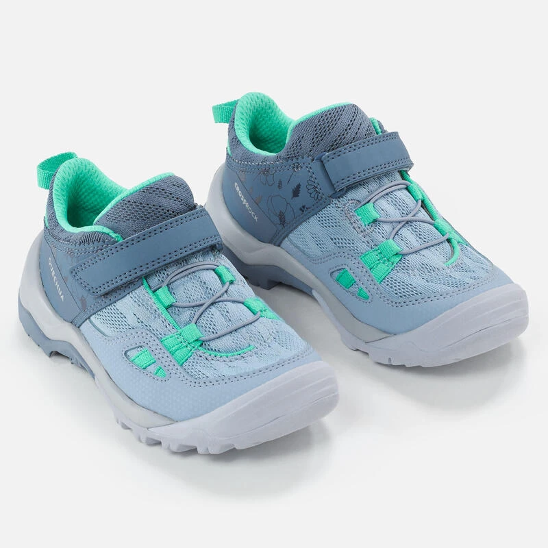 Quechua Wandelschoenen Voor Kinderen Klittenband Crossrock 24 Tot 34 6 Quechua Wandelschoenen Voor Kinderen Klittenband Crossrock 24 Tot 34 - Afbeelding 4