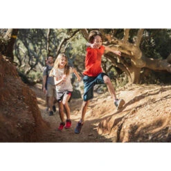 Quechua Wandelschoenen Voor Kinderen Met Snelle Vetersluiting Crossrock Grijs 35-38 -Mode Schoenen wandelschoenen voor kinderen met snelle vetersluiting crossrock grijs 35 38 7