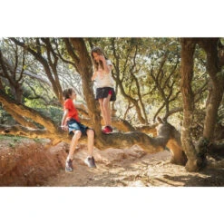 Quechua Wandelschoenen Voor Kinderen Met Snelle Vetersluiting Crossrock Grijs 35-38 -Mode Schoenen wandelschoenen voor kinderen met snelle vetersluiting crossrock grijs 35 38 8