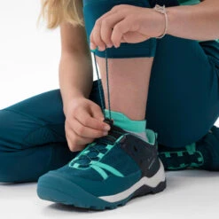 Quechua Wandelschoenen Voor Kinderen Met Snelle Vetersluiting Crossrock Turkoois 35-38 13 Quechua Wandelschoenen Voor Kinderen Met Snelle Vetersluiting Crossrock Turkoois 35-38 -Mode Schoenen wandelschoenen voor kinderen met snelle vetersluiting crossrock turkoois 35 38 5