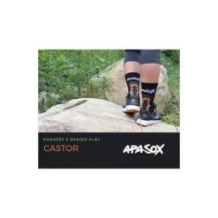 Wandelsokken Outdoor - Castor - Sportsokken -Mode Schoenen wandelsokken outdoor castor sportsokken 3