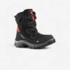 Quechua Warme En Waterdichte Wandelschoenen Kinderen SH500 Hoog Veters Maat 30-38 2 Quechua Warme En Waterdichte Wandelschoenen Kinderen SH500 Hoog Veters Maat 30-38 -Mode Schoenen warme en waterdichte wandelschoenen kinderen sh500 hoog veters zwart maat 30 38