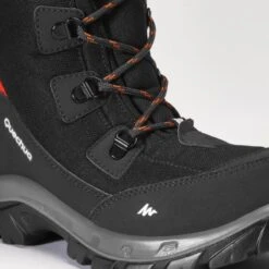 Quechua Warme En Waterdichte Wandelschoenen Kinderen SH500 Hoog Veters Maat 30-38 -Mode Schoenen warme en waterdichte wandelschoenen kinderen sh500 hoog veters zwart maat 30 38 4