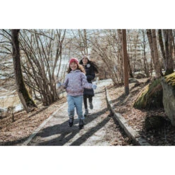 Quechua Warme En Waterdichte Wandelschoenen SH500 Leer Klittenband Kinderen Maat 24-34 -Mode Schoenen warme en waterdichte wandelschoenen sh500 leer klittenband kinderen maat 24 34 12