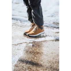 Quechua Warme En Waterdichte Wandelschoenen SH500 Leer Veters Kinderen Maat 35-38 -Mode Schoenen warme en waterdichte wandelschoenen sh500 leer veters kinderen maat 35 38 13