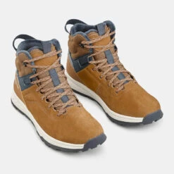 Quechua Warme En Waterdichte Wandelschoenen SH500 Leer Veters Kinderen Maat 35-38 -Mode Schoenen warme en waterdichte wandelschoenen sh500 leer veters kinderen maat 35 38 2