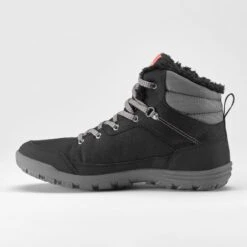 Quechua Warme En Waterdichte Wandelschoenen Voor Dames SH100 Warm MID -Mode Schoenen warme en waterdichte wandelschoenen voor dames sh100 warm mid 2