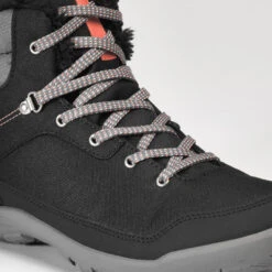 Quechua Warme En Waterdichte Wandelschoenen Voor Dames SH100 Warm MID -Mode Schoenen warme en waterdichte wandelschoenen voor dames sh100 warm mid 4