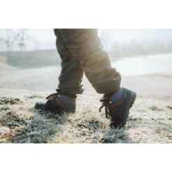 Quechua WARME EN WATERDICHTE WANDELSCHOENEN VOOR KINDEREN SH100 WARM VETERS MAAT 35-38 -Mode Schoenen warme en waterdichte wandelschoenen voor kinderen sh100 warm veters maat 35 38 12