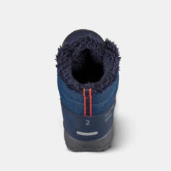 Quechua WARME EN WATERDICHTE WANDELSCHOENEN VOOR KINDEREN SH100 WARM VETERS MAAT 35-38 -Mode Schoenen warme en waterdichte wandelschoenen voor kinderen sh100 warm veters maat 35 38 5