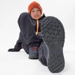 Quechua WARME EN WATERDICHTE WANDELSCHOENEN VOOR KINDEREN SH100 WARM VETERS MAAT 35-38 -Mode Schoenen warme en waterdichte wandelschoenen voor kinderen sh100 warm veters maat 35 38 7