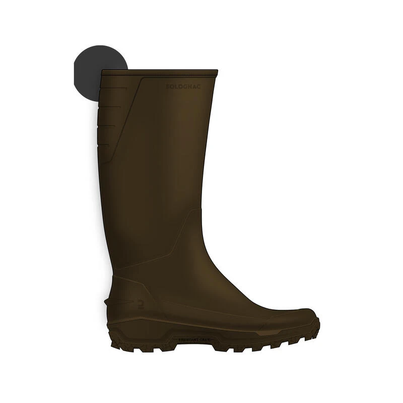 Warme Jachtlaarzen 100 Pvc 16 Warme Jachtlaarzen 100 Pvc - Afbeelding 14