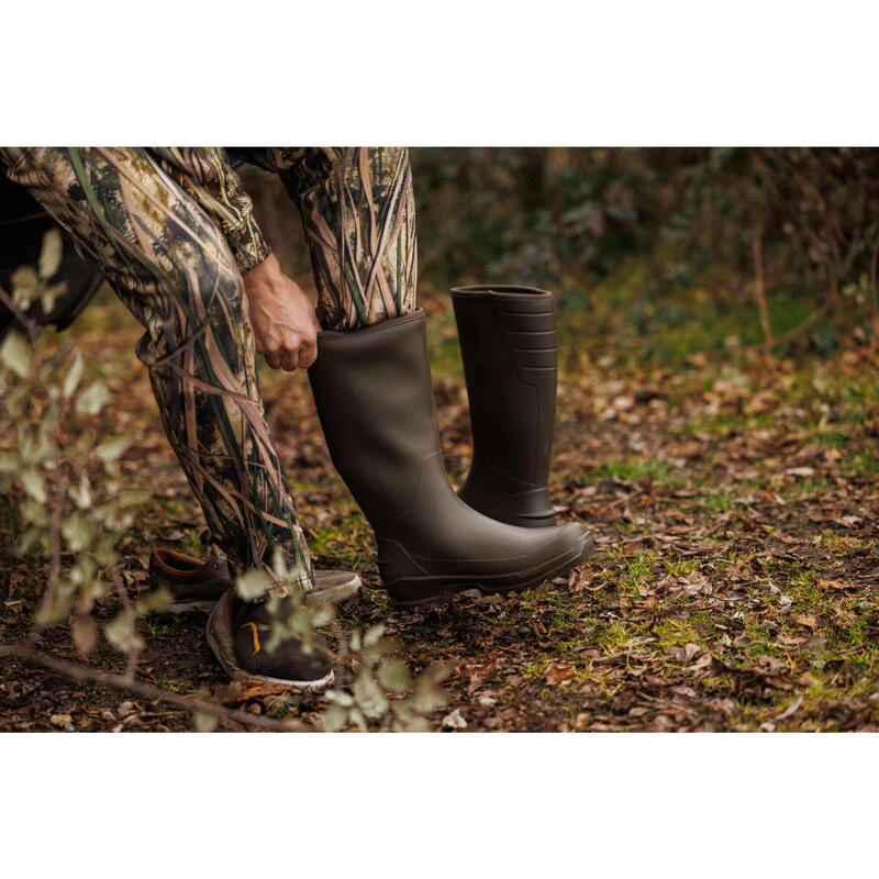 Warme Jachtlaarzen 100 Pvc 17 Warme Jachtlaarzen 100 Pvc - Afbeelding 15