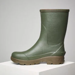 Warme Rubberlaarzen Met Neopreen Voering 300 -Mode Schoenen warme rubberlaarzen met neopreen voering 300 2