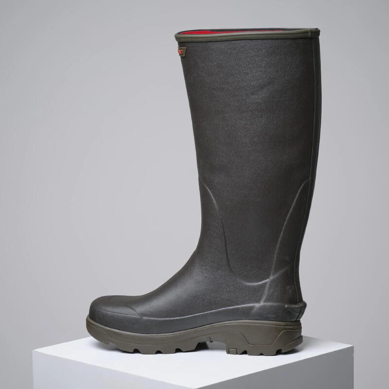 Warme Rubberlaarzen Met Neopreen Voering 500 4 Warme Rubberlaarzen Met Neopreen Voering 500 - Afbeelding 2