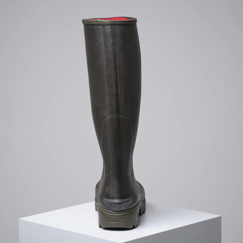 Warme Rubberlaarzen Met Neopreen Voering 500 5 Warme Rubberlaarzen Met Neopreen Voering 500 - Afbeelding 3