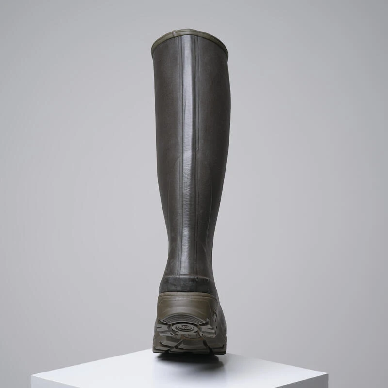 Warme Rubberlaarzen Met Neopreen Voering 500 7 Warme Rubberlaarzen Met Neopreen Voering 500 - Afbeelding 5