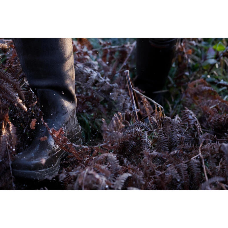 Warme Rubberlaarzen Met Neopreen Voering 500 8 Warme Rubberlaarzen Met Neopreen Voering 500 - Afbeelding 6