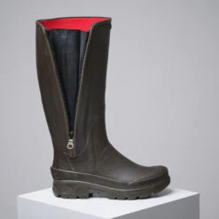 Warme Rubberlaarzen Met Neopreen Voering En Rits 540 -Mode Schoenen warme rubberlaarzen met neopreen voering en rits 540 2