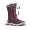 Quechua Warme Waterdichte Sneeuwlaarzen Kind SH500 Rits Maat 30-38 -Mode Schoenen warme waterdichte sneeuwlaarzen kind sh500 rits maat 30 38