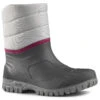 Quechua Warme Waterdichte Snowboots Dames SH100 WARM Mid -Mode Schoenen warme waterdichte snowboots dames sh100 warm mid