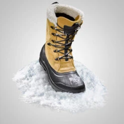 Quechua Warme Waterdichte Snowboots Heren SH500 U-WARM Leer -Mode Schoenen warme waterdichte snowboots heren sh500 u warm leer 7