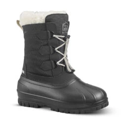Quechua Warme Waterdichte Snowboots Kinderen SH100 ULTRA-WARM Maat 30 Tot 38