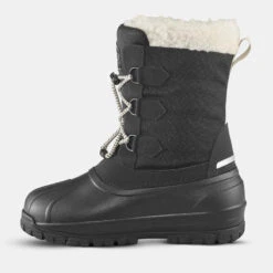 Quechua Warme Waterdichte Snowboots Kinderen SH100 ULTRA-WARM Maat 30 Tot 38 -Mode Schoenen warme waterdichte snowboots kinderen sh100 ultra warm maat 30 tot 38 3