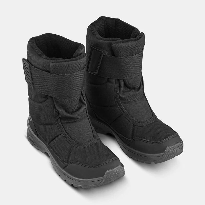 Quechua Warme Waterdichte Snowboots Voor Wandelen SH100 X-WARM Kinderen Maat 24-38 4 Quechua Warme Waterdichte Snowboots Voor Wandelen SH100 X-WARM Kinderen Maat 24-38 - Afbeelding 2