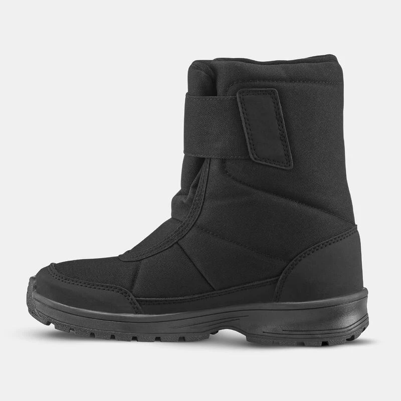 Quechua Warme Waterdichte Snowboots Voor Wandelen SH100 X-WARM Kinderen Maat 24-38 5 Quechua Warme Waterdichte Snowboots Voor Wandelen SH100 X-WARM Kinderen Maat 24-38 - Afbeelding 3
