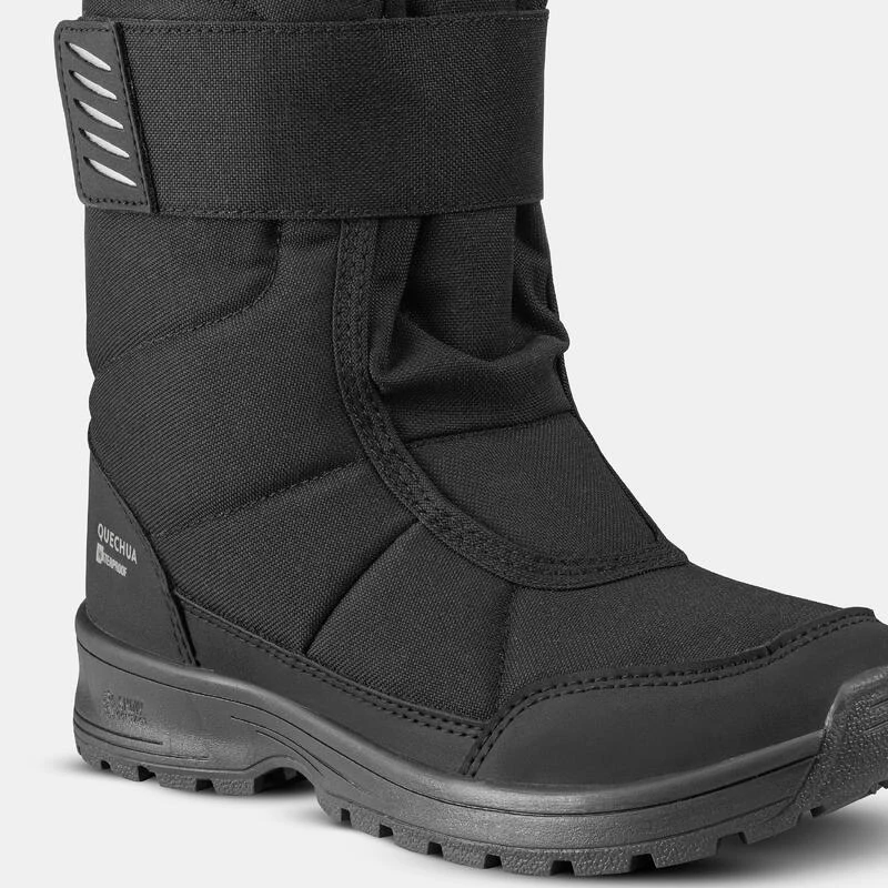 Quechua Warme Waterdichte Snowboots Voor Wandelen SH100 X-WARM Kinderen Maat 24-38 7 Quechua Warme Waterdichte Snowboots Voor Wandelen SH100 X-WARM Kinderen Maat 24-38 - Afbeelding 5
