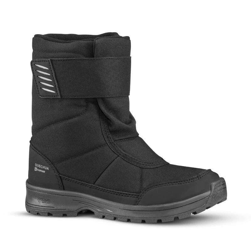 Quechua Warme Waterdichte Snowboots Voor Wandelen SH100 X-WARM Kinderen Maat 24-38 3 Quechua Warme Waterdichte Snowboots Voor Wandelen SH100 X-WARM Kinderen Maat 24-38