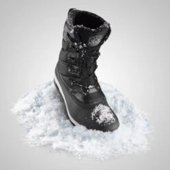 Quechua WARME WATERDICHTE WANDELLAARZEN VOOR DE SNEEUW HEREN SH500 X-WARM VETERS -Mode Schoenen warme waterdichte wandellaarzen voor de sneeuw heren sh500 x warm veters 5