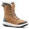 Quechua Warme Waterdichte Wandelschoenen Voor Dames SH500 U-WARM Leer 1 Quechua Warme Waterdichte Wandelschoenen Voor Dames SH500 U-WARM Leer -Mode Schoenen warme waterdichte wandelschoenen voor dames sh500 u warm leer