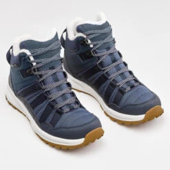 Quechua Warme Waterdichte Wandelschoenen Voor De Sneeuw Dames SH100 X-WARM Mid -Mode Schoenen warme waterdichte wandelschoenen voor de sneeuw dames sh100 x warm mid 1