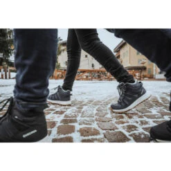 Quechua Warme Waterdichte Wandelschoenen Voor De Sneeuw Dames SH100 X-WARM Mid -Mode Schoenen warme waterdichte wandelschoenen voor de sneeuw dames sh100 x warm mid 11