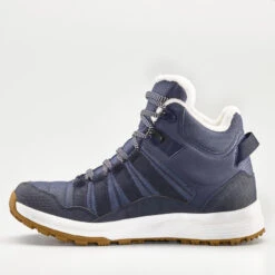 Quechua Warme Waterdichte Wandelschoenen Voor De Sneeuw Dames SH100 X-WARM Mid -Mode Schoenen warme waterdichte wandelschoenen voor de sneeuw dames sh100 x warm mid 2