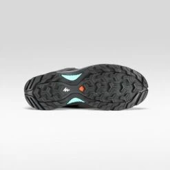 Quechua Waterdichte Bergwandelschoenen Voor Dames MH100 13 Quechua Waterdichte Bergwandelschoenen Voor Dames MH100 -Mode Schoenen waterdichte bergwandelschoenen voor dames mh100 grijsblauw 2