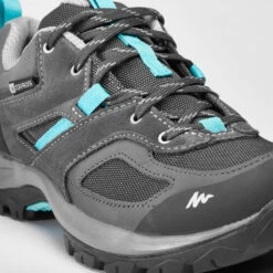 Quechua Waterdichte Bergwandelschoenen Voor Dames MH100 16 Quechua Waterdichte Bergwandelschoenen Voor Dames MH100 -Mode Schoenen waterdichte bergwandelschoenen voor dames mh100 grijsblauw 5