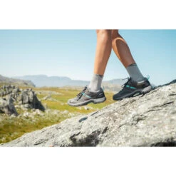 Quechua Waterdichte Bergwandelschoenen Voor Dames MH100 19 Quechua Waterdichte Bergwandelschoenen Voor Dames MH100 -Mode Schoenen waterdichte bergwandelschoenen voor dames mh100 grijsblauw 8