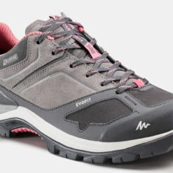Quechua Waterdichte Damesschoenen Voor Bergwandelen MH500 14 Quechua Waterdichte Damesschoenen Voor Bergwandelen MH500 -Mode Schoenen waterdichte bergwandelschoenen voor dames mh500 grijsroze 5