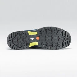 Quechua Waterdichte Bergwandelschoenen Voor Heren MH100 11 Quechua Waterdichte Bergwandelschoenen Voor Heren MH100 -Mode Schoenen waterdichte bergwandelschoenen voor heren mh100 blauw 2